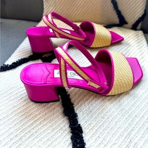 New Jimmy choo sandals